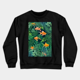 Goldfish in the Jungle Crewneck Sweatshirt